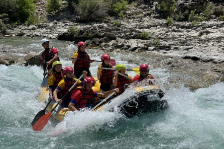 2 Day Private Tour Rafting in Vjosa and Permet