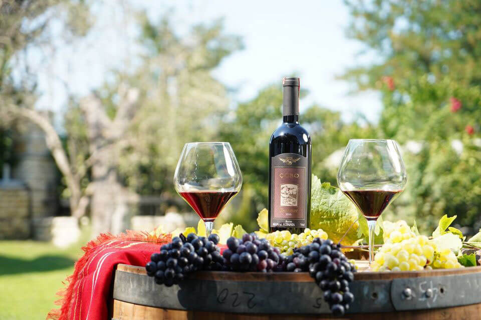 Private Berat city tour and wine tasting
